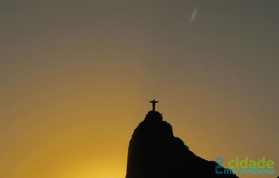 Por do Sol na Rampa da UERJ, Estádio Maracanã Rio de janeir…