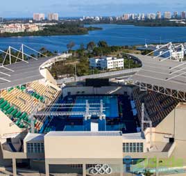 Centro Aquático de Deodoro